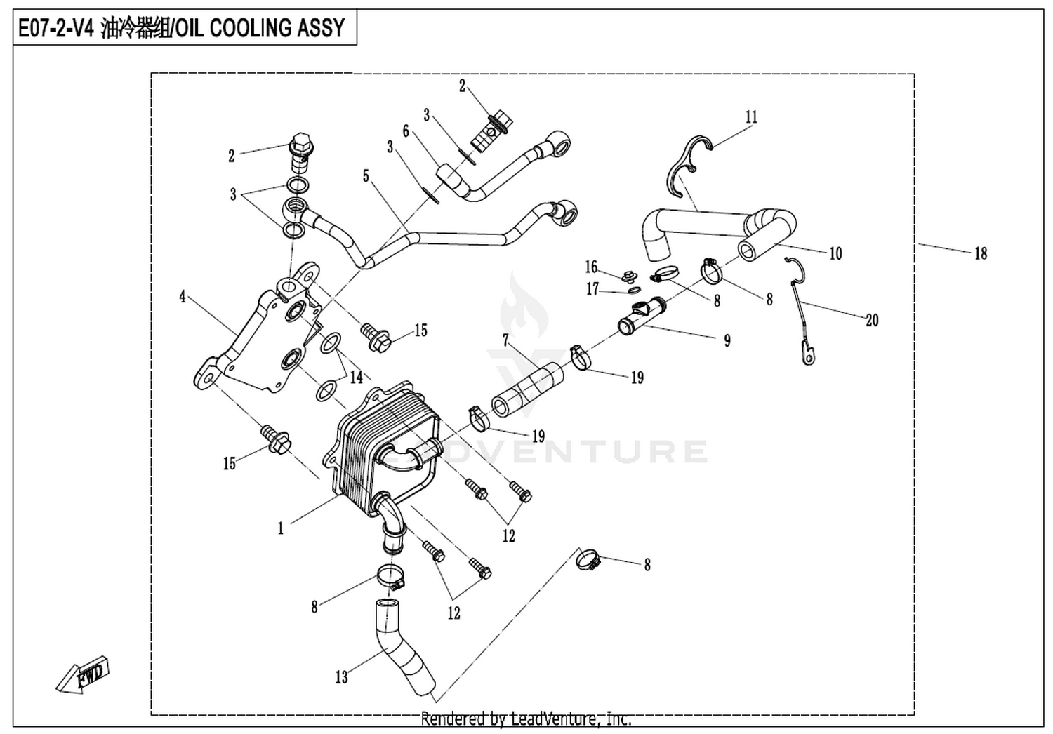 Oil Cooling System 1