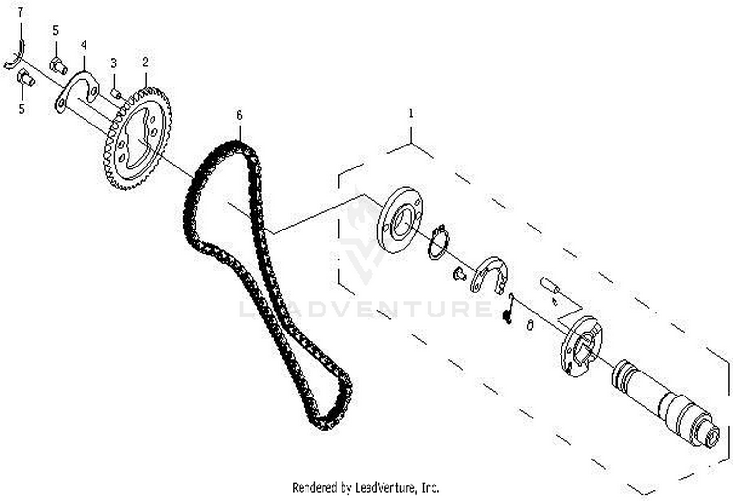 Camshaft Assy