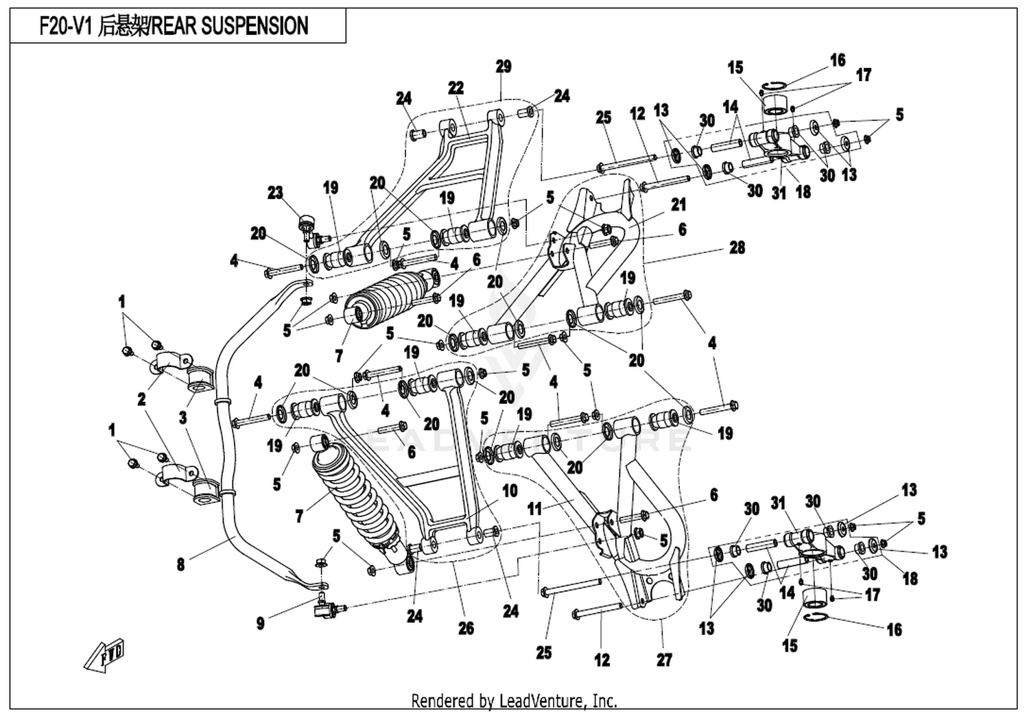 Rear Suspension