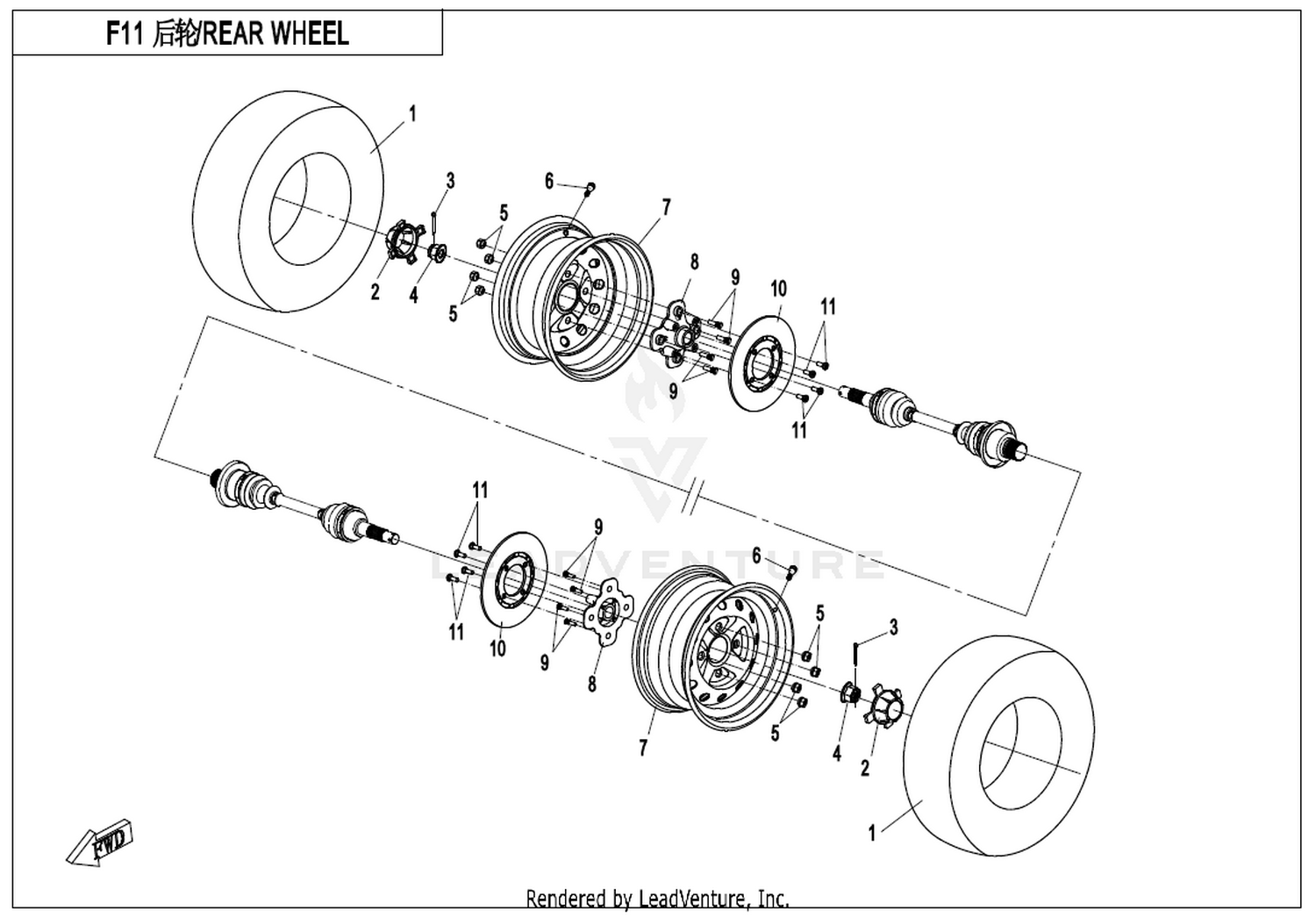 Rear Wheel