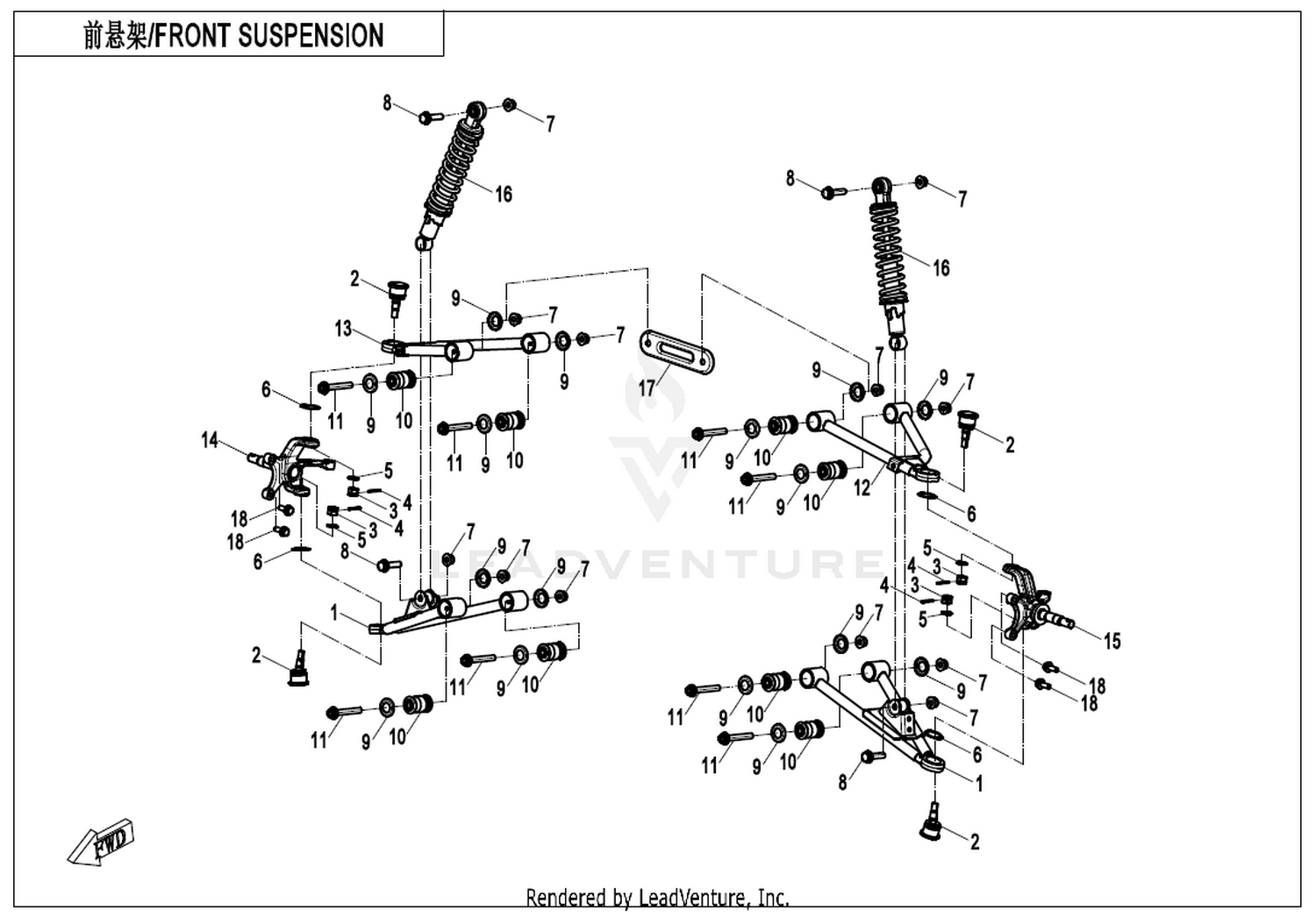 Front Suspension