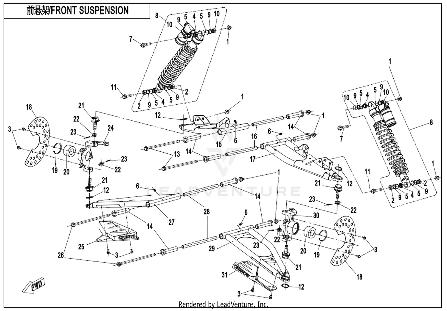 Front Suspension
