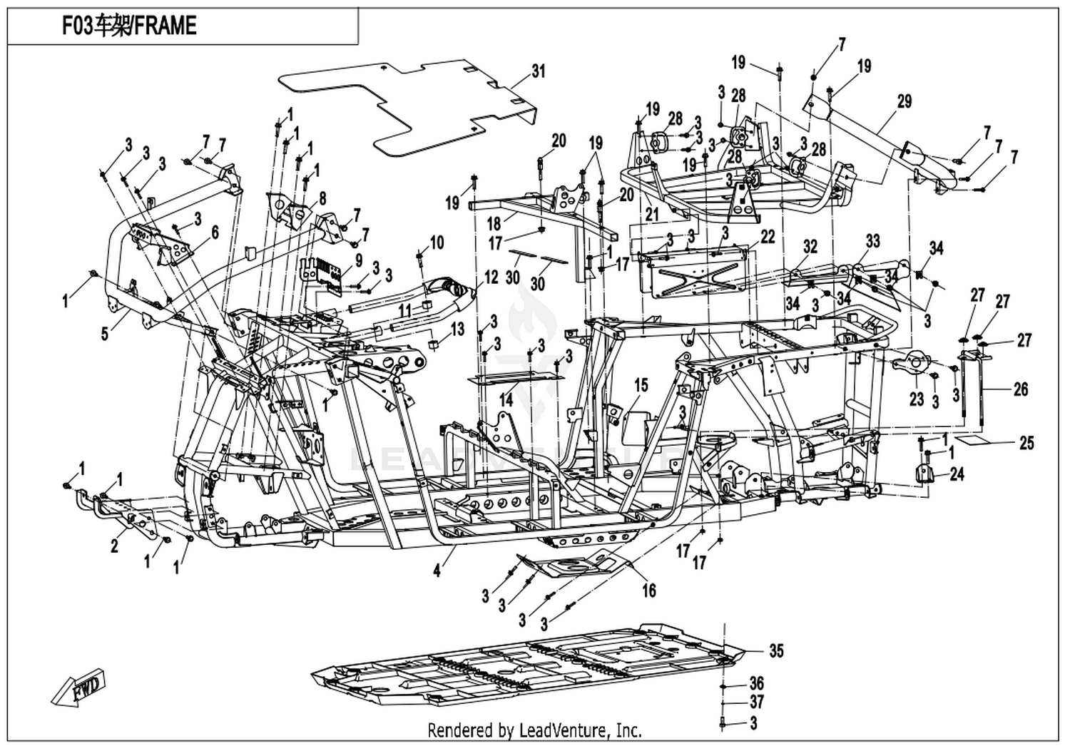 Frame Assy