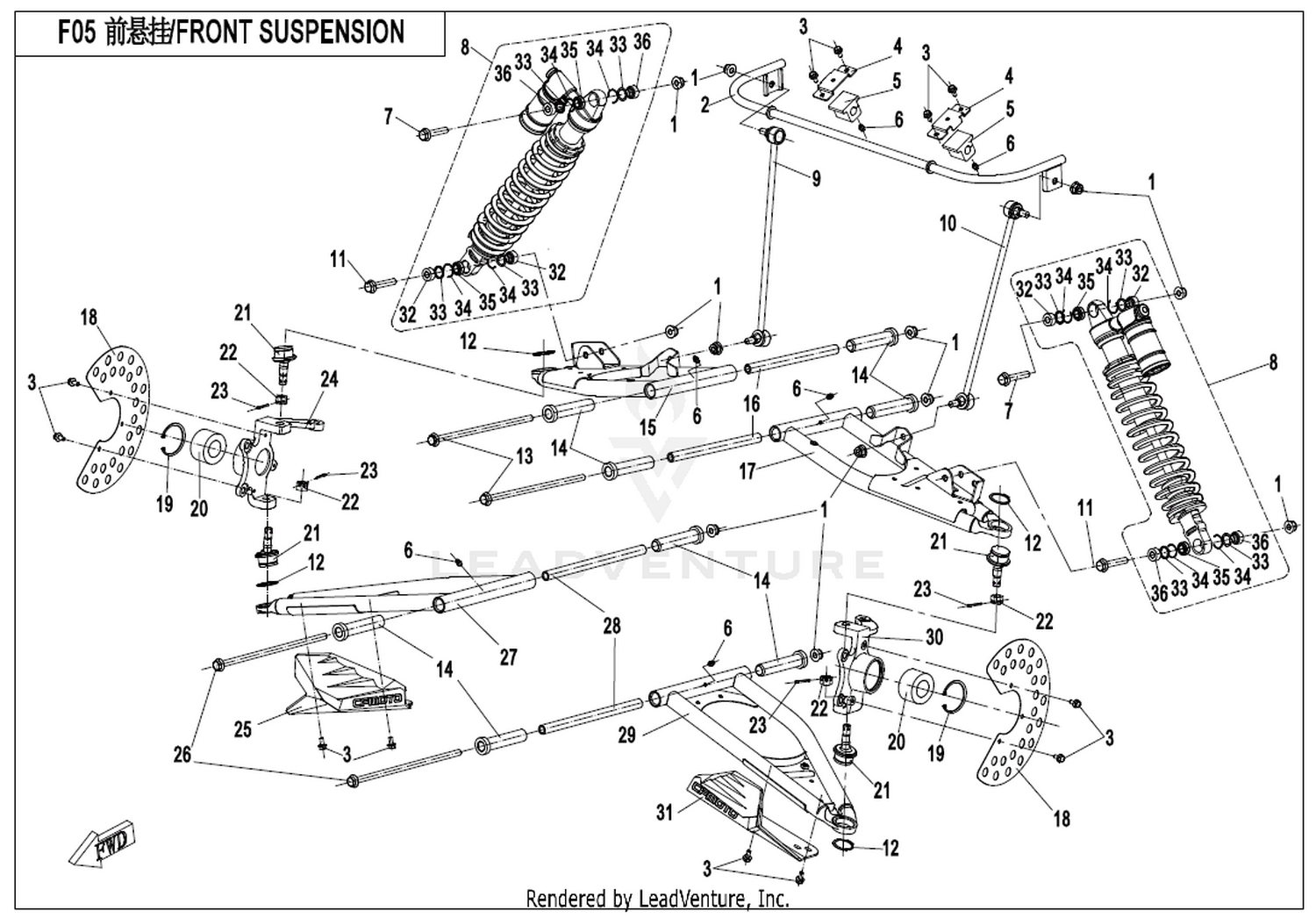 Front Suspension