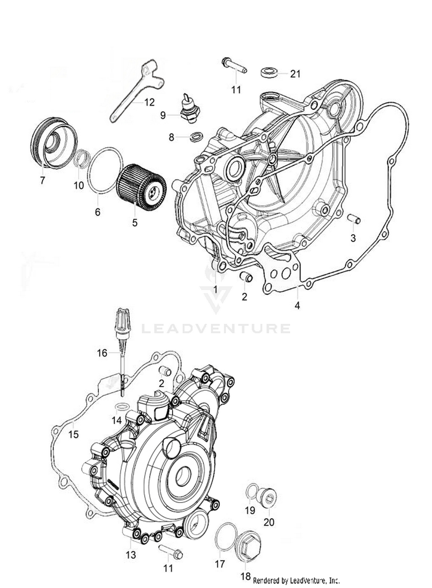 Crankcase Cover