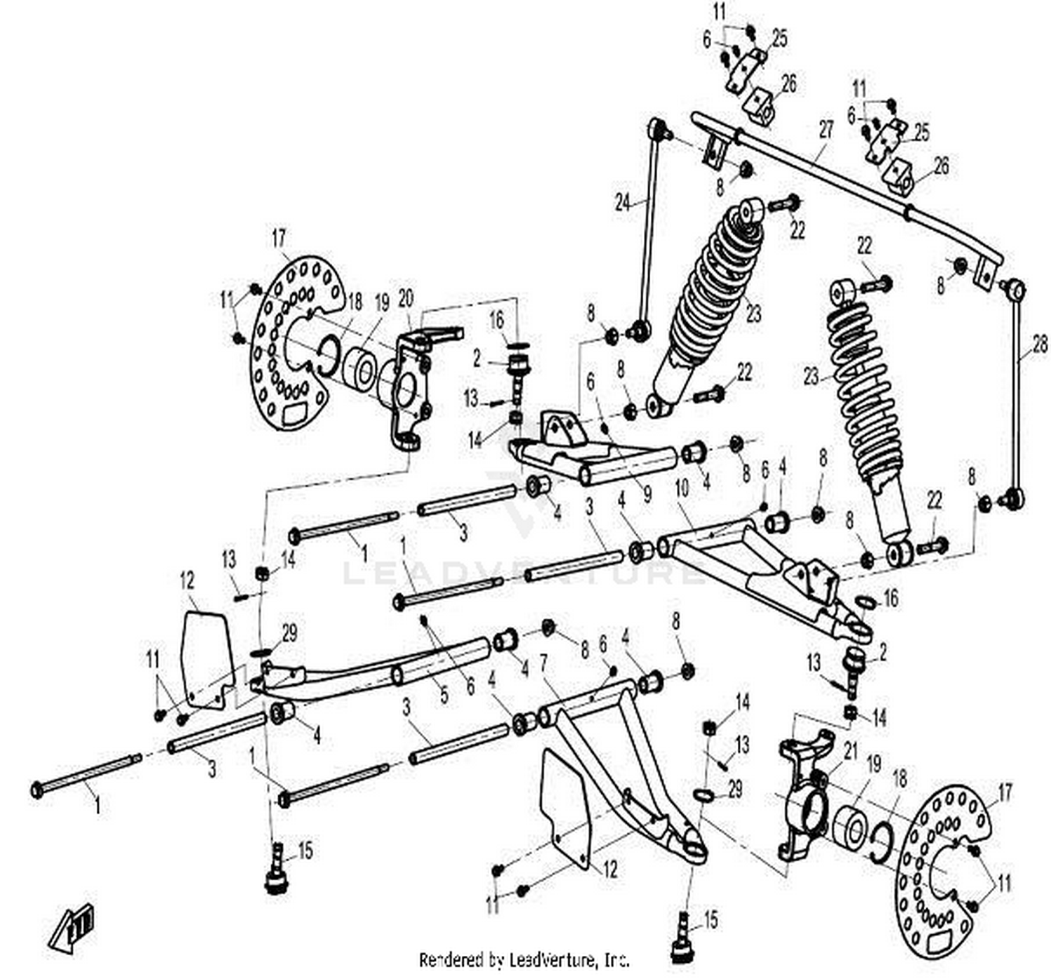 Front Suspension