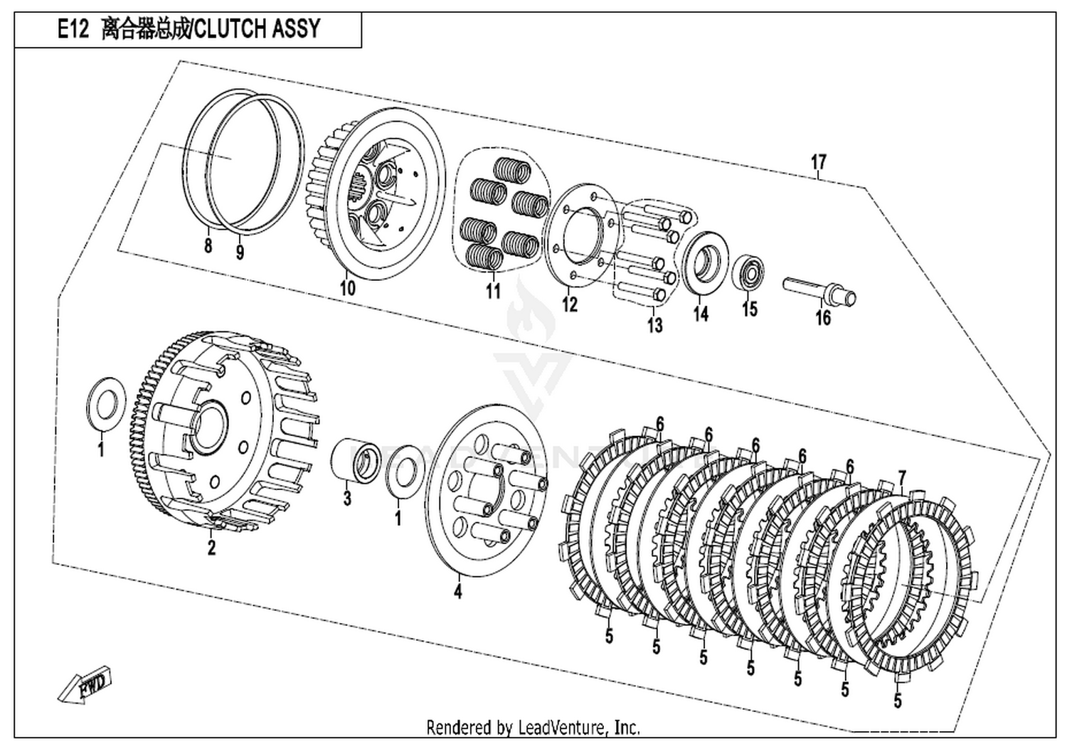 Clutch(Cable Version) 1