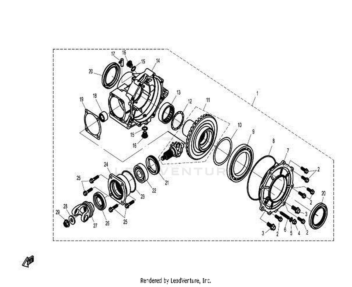 Rear Axle