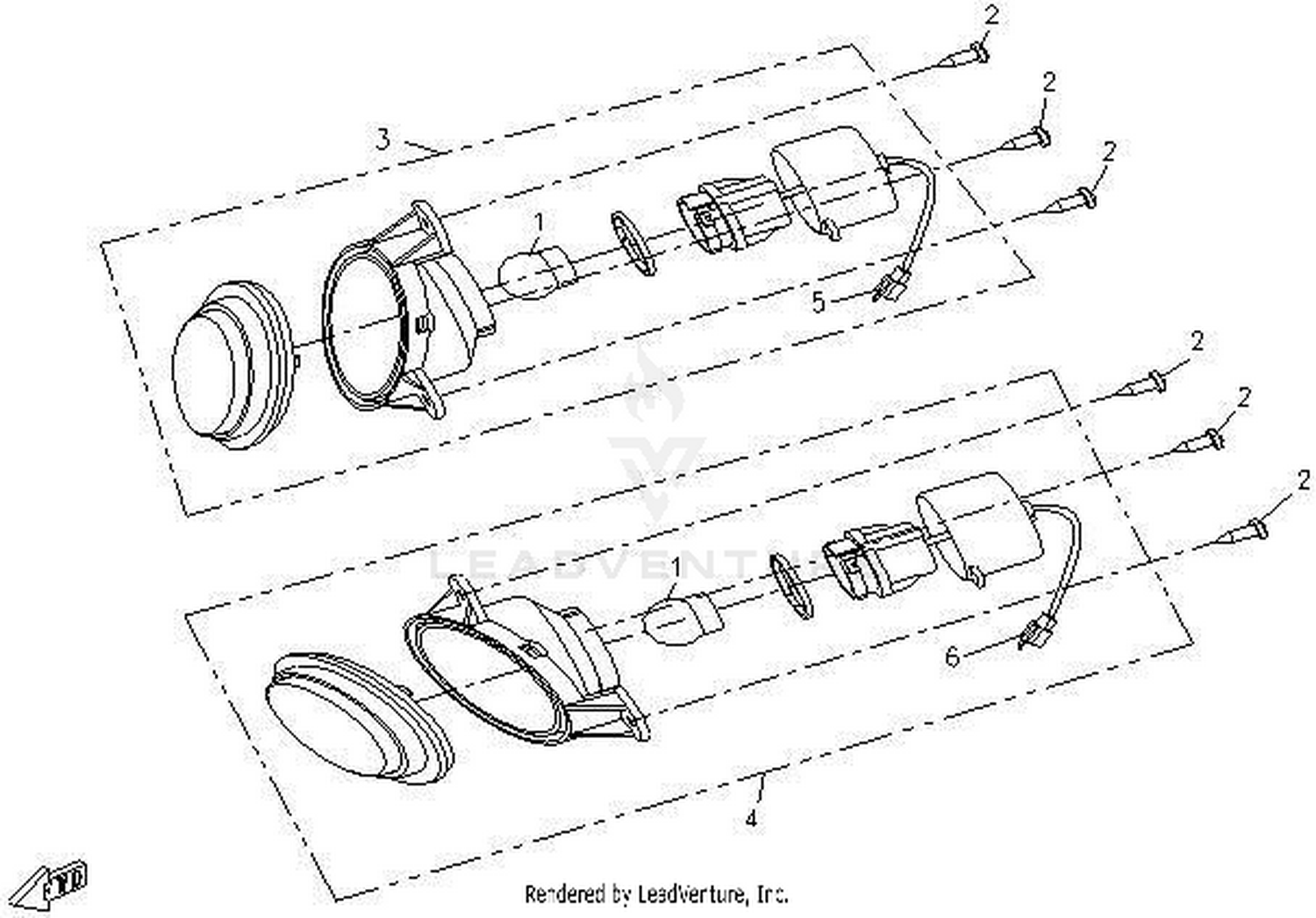Front Turn Light