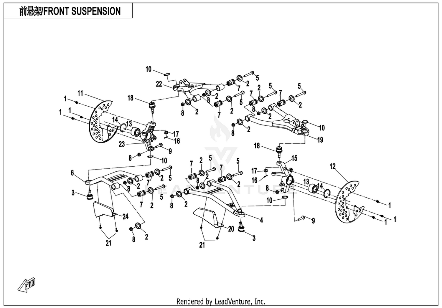 Front Suspension