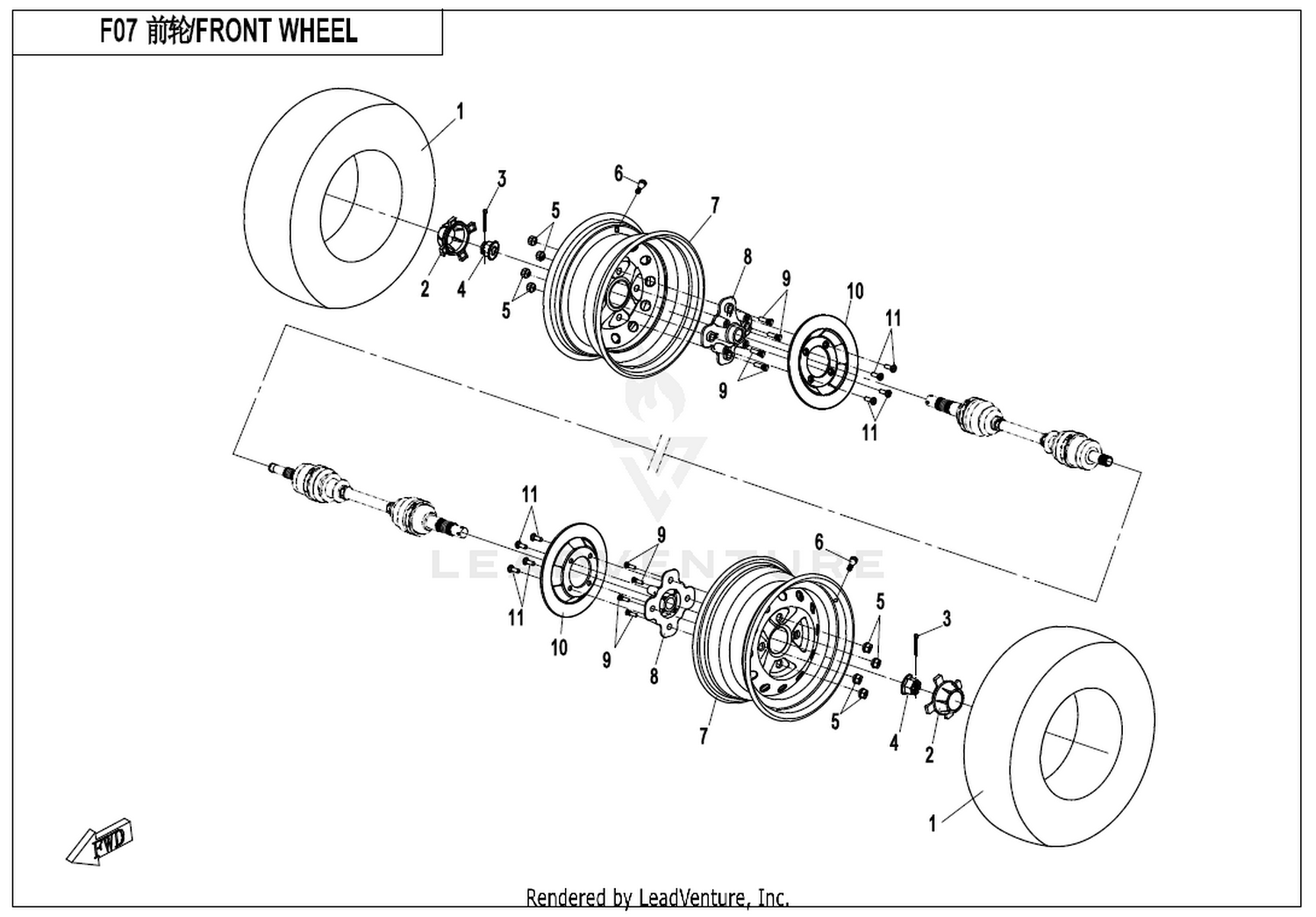 Front Wheel