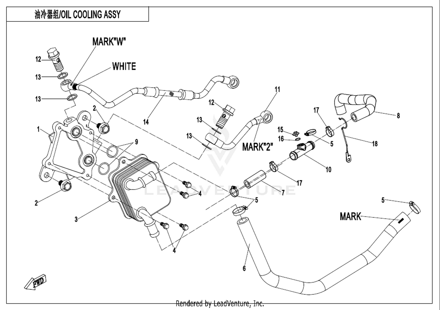 Oil Cooling System