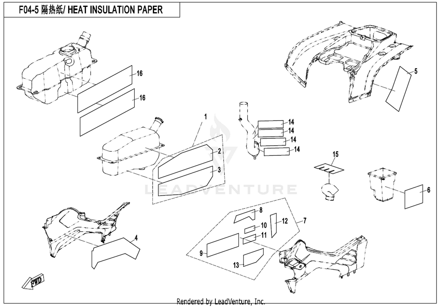 Heat Insulation Paper
