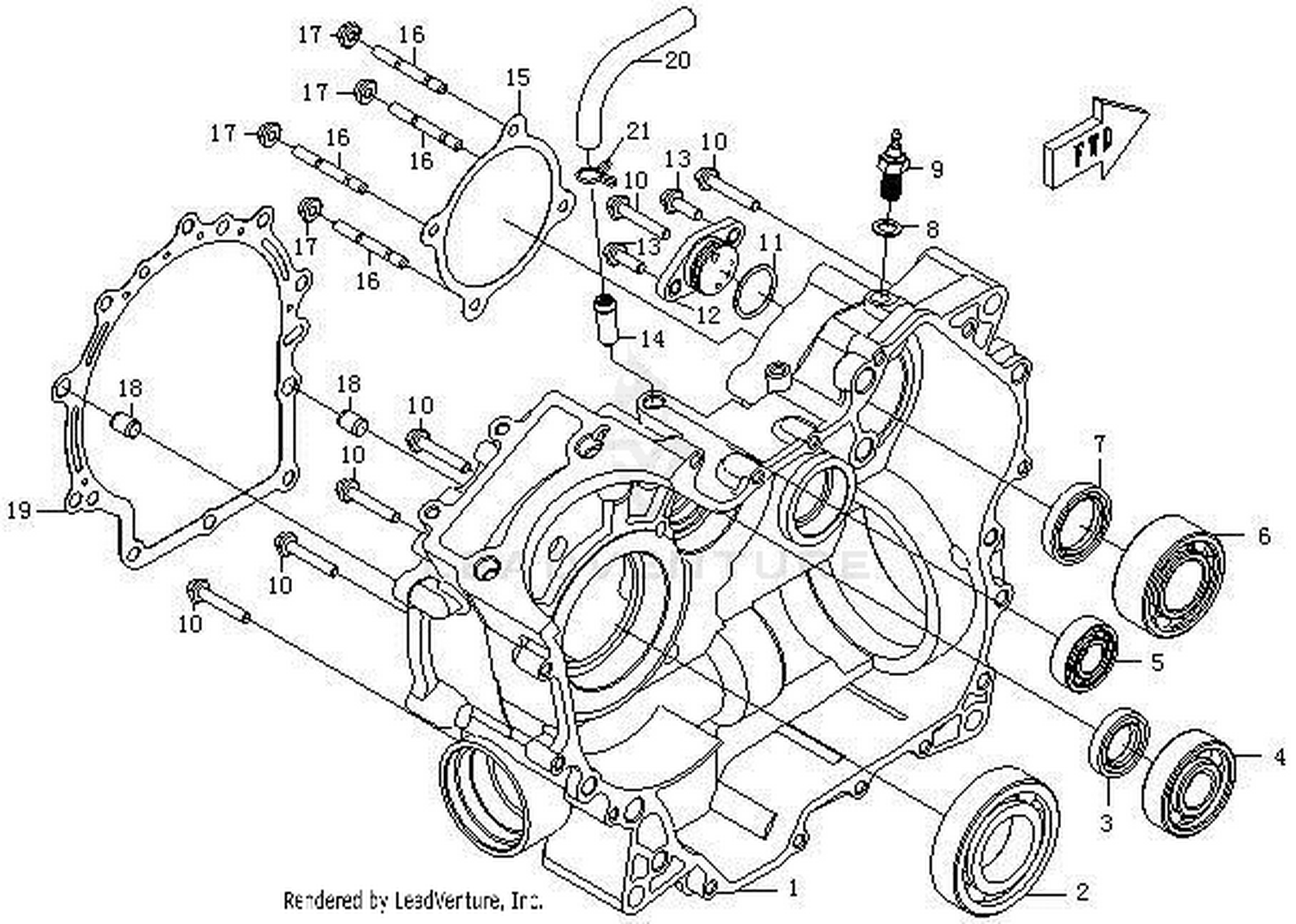 Right Crankcase