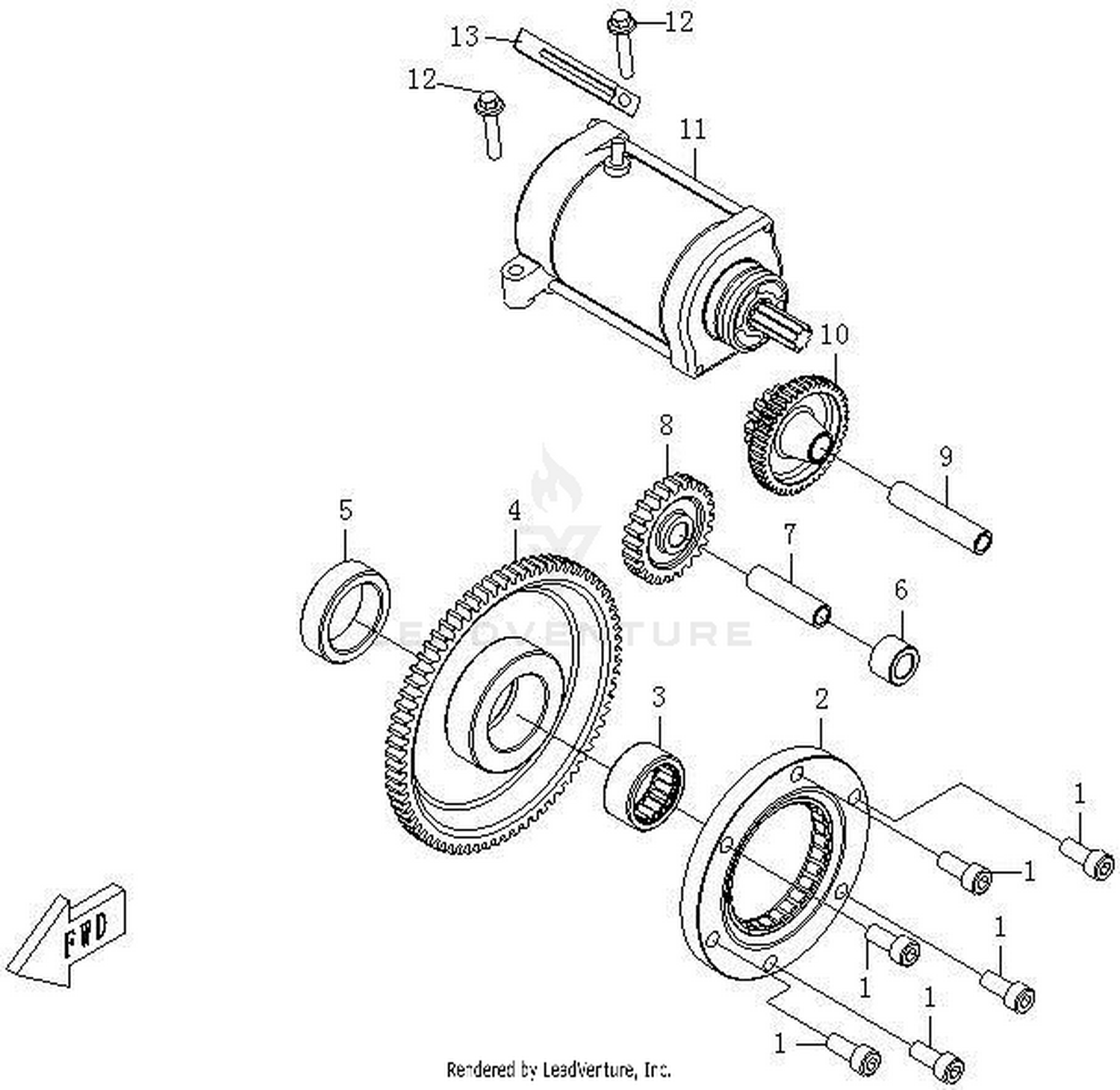 Starting Motor