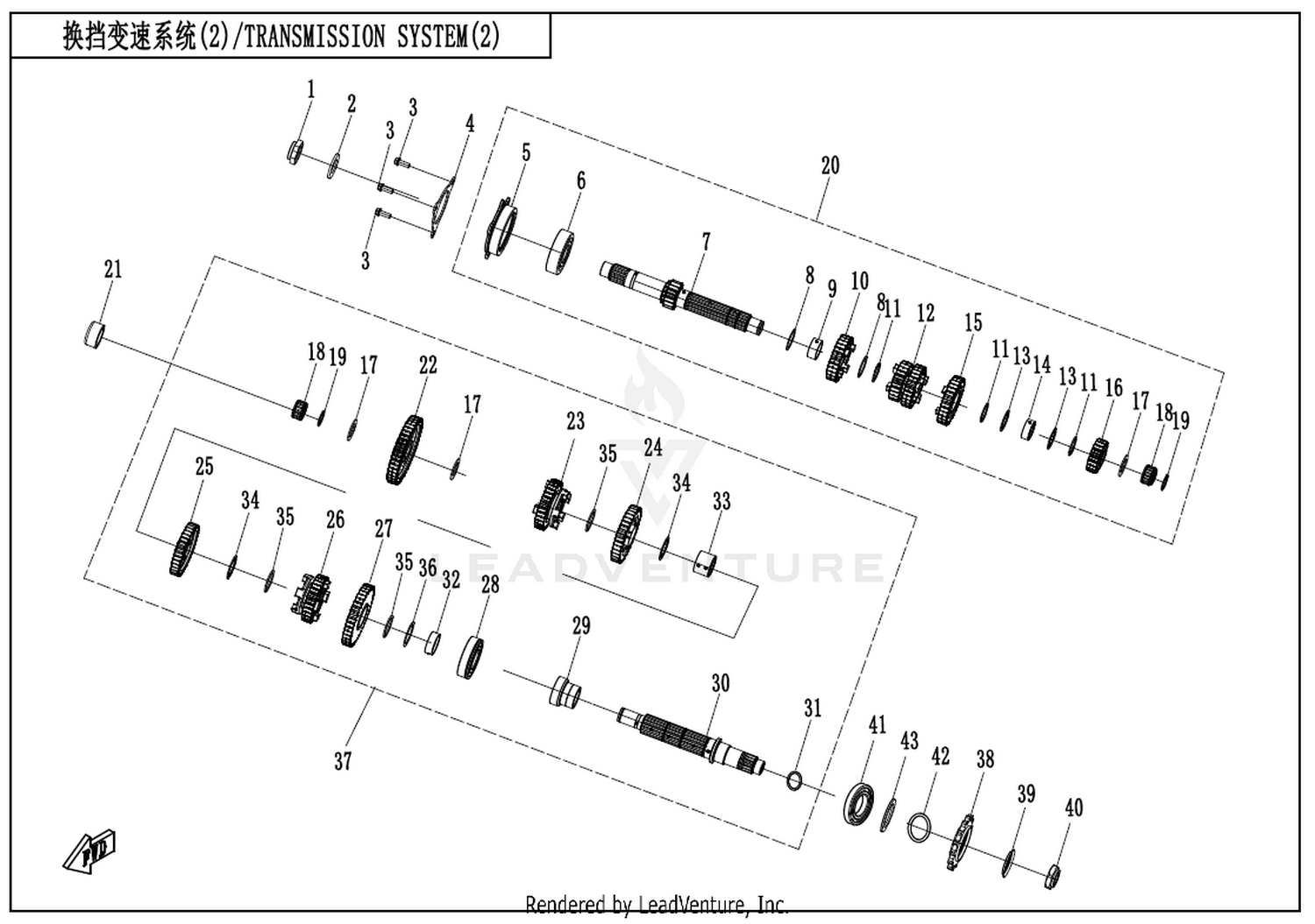 Trainsmision System(2)