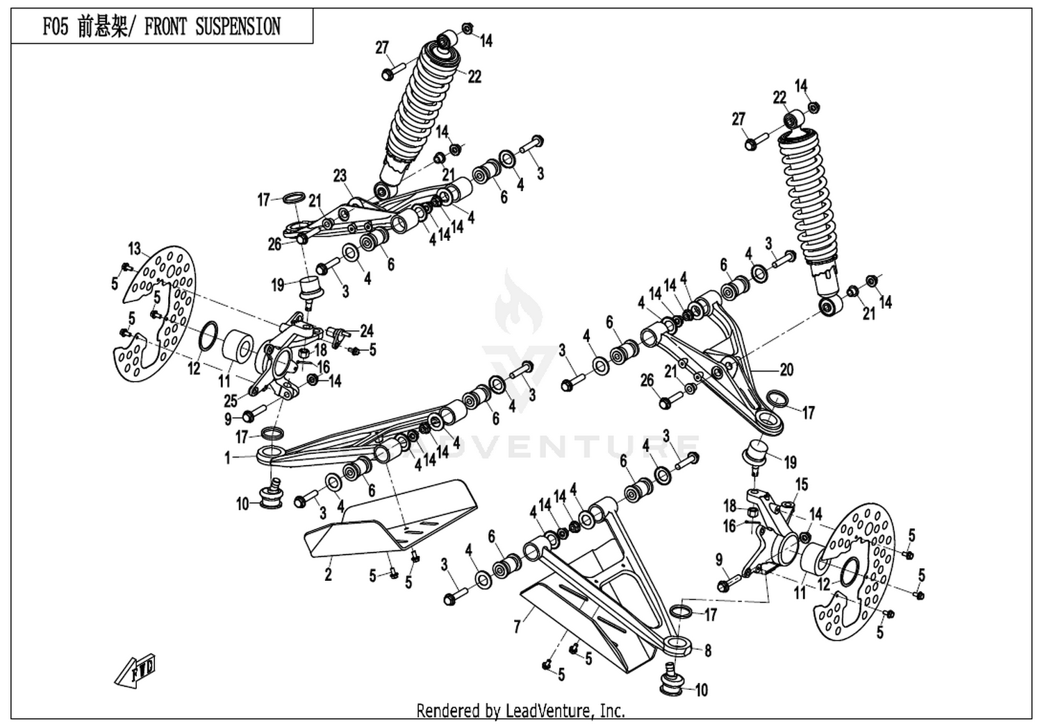 Front Suspension