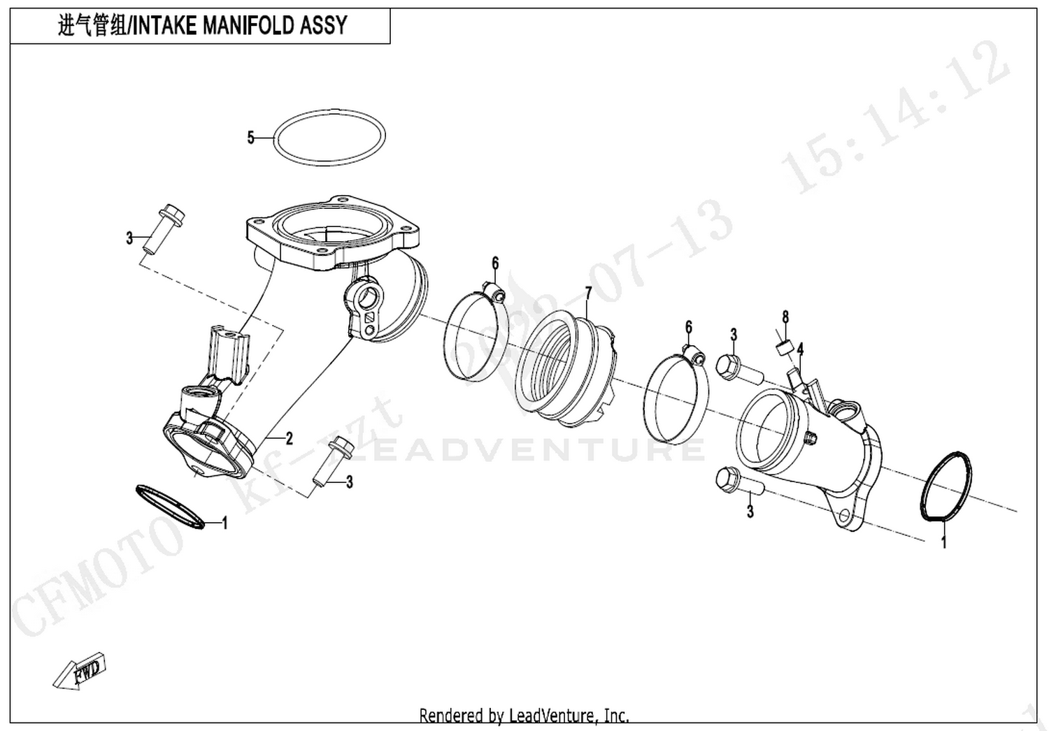 Intake Manifold Assy