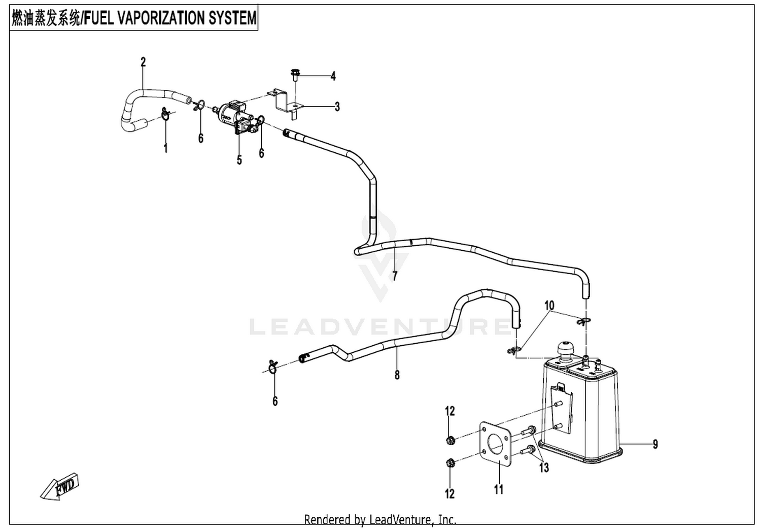 Fuel Evaporation System
