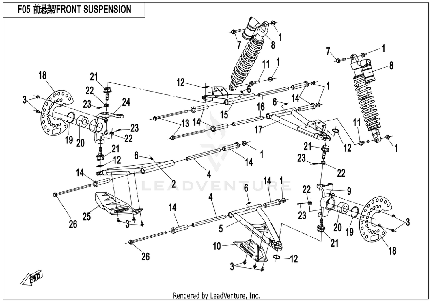 Front Suspension