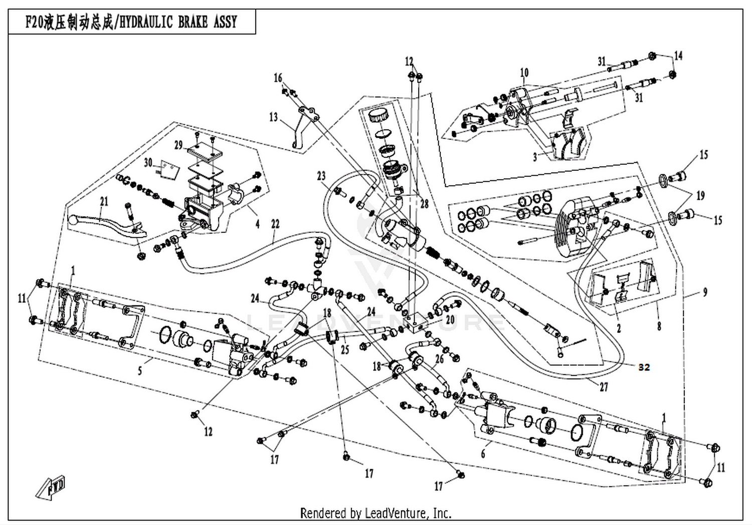 Hydraulic Brake