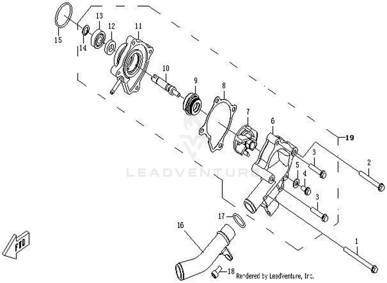 Water Pump Assy