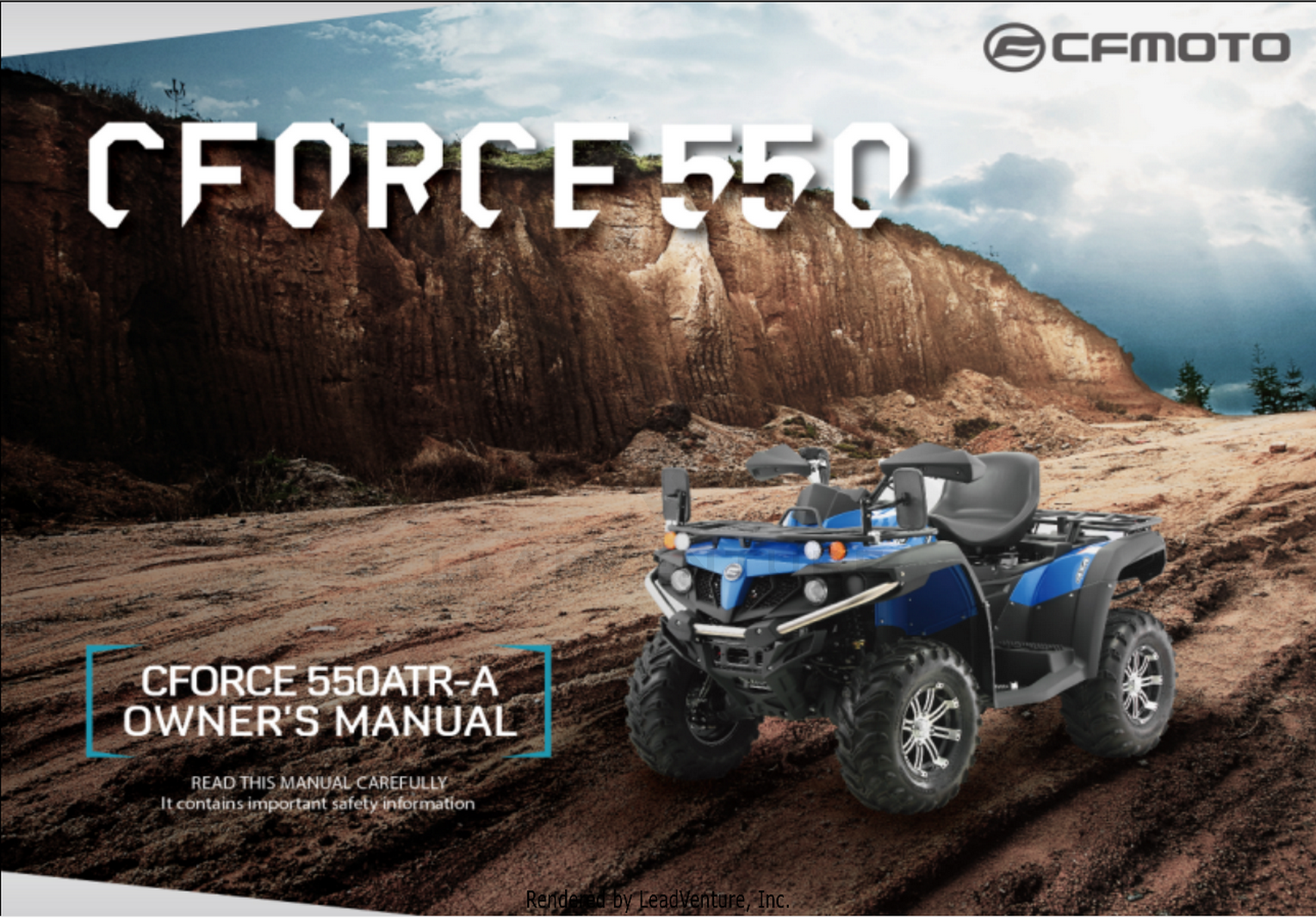 Owner's Manual