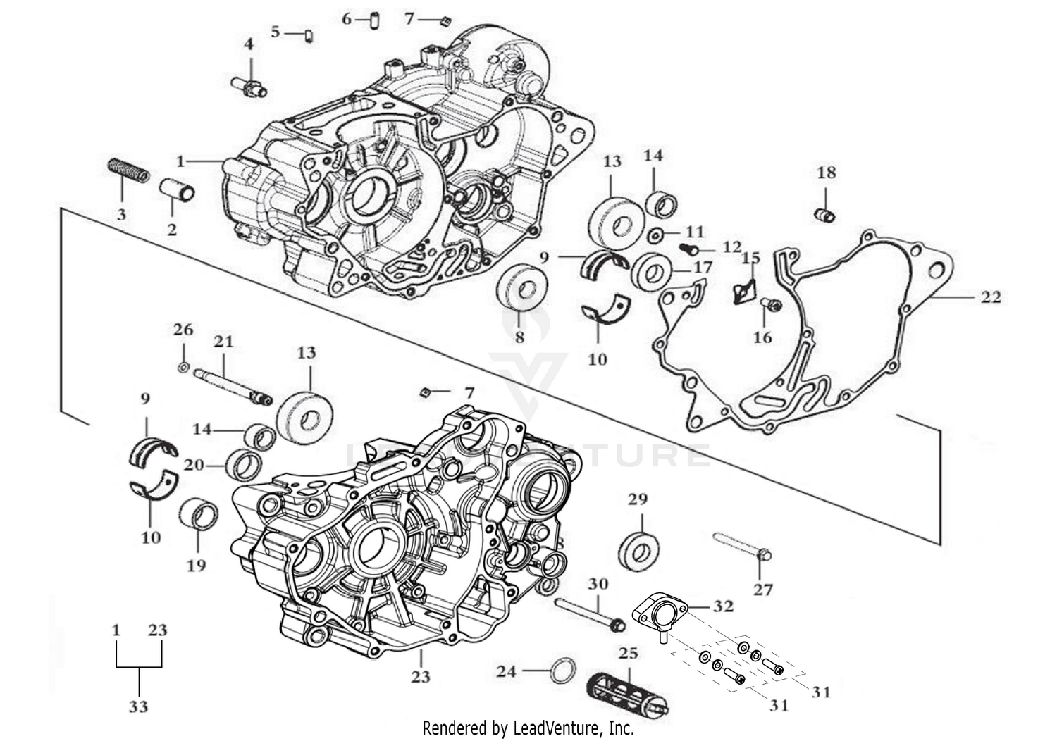 Crankcase