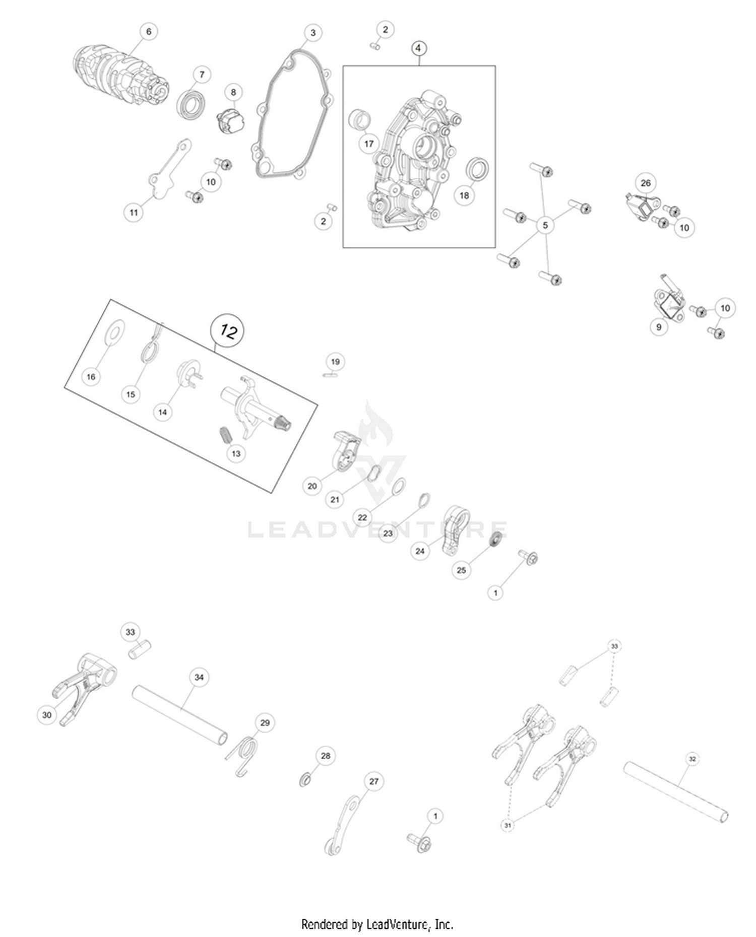 Shifting Mechanism