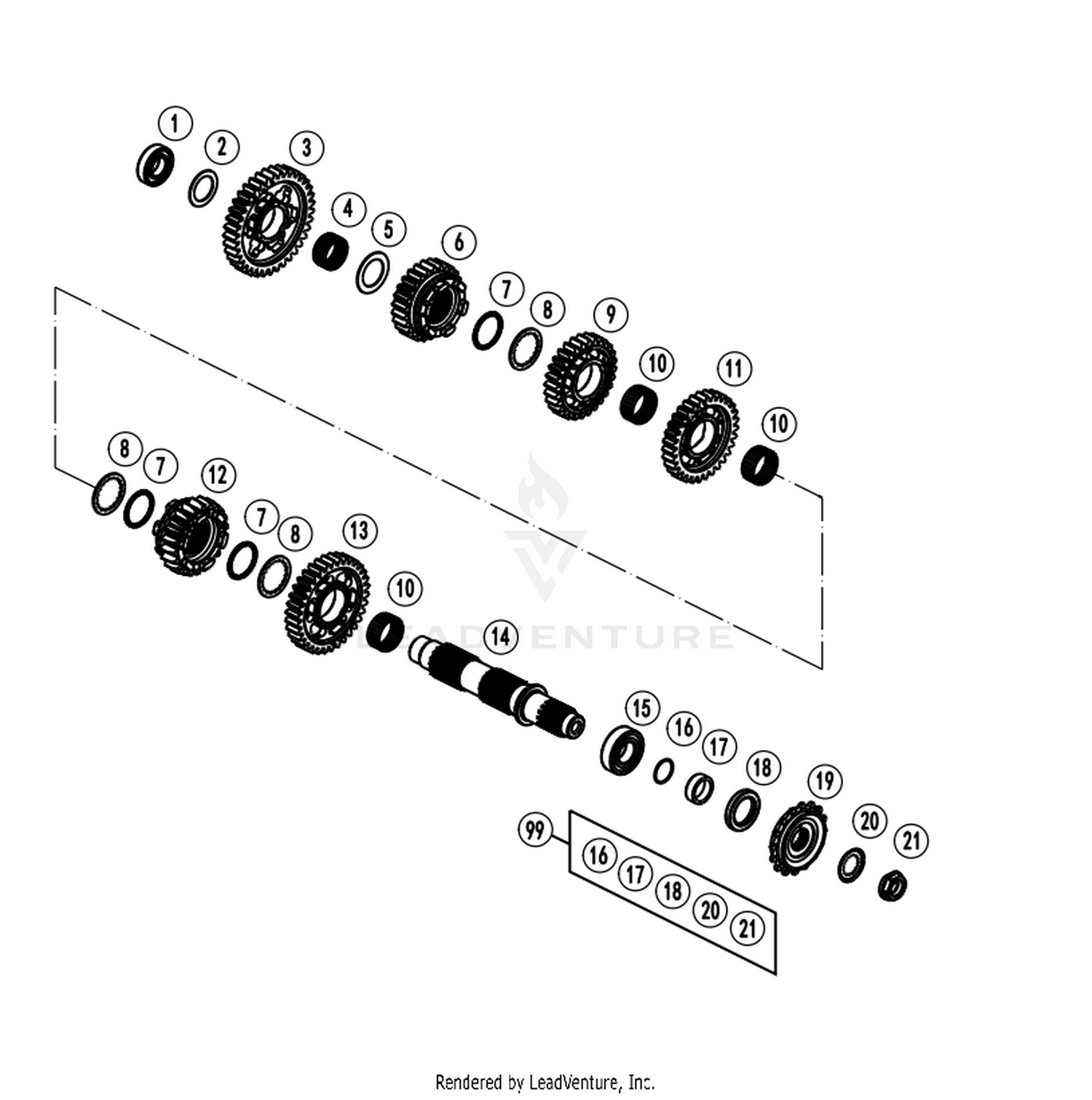 Counter Shaft