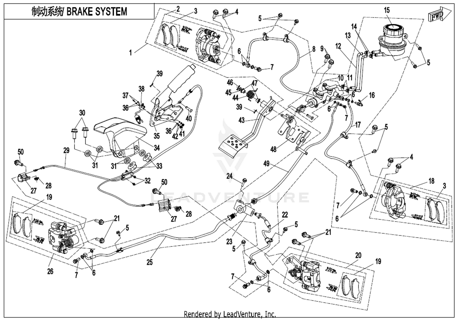 Brake System(Standard)