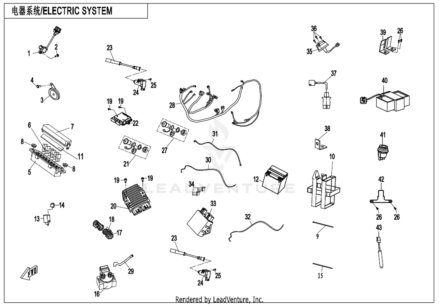 Electric System(Lof,Low Power)