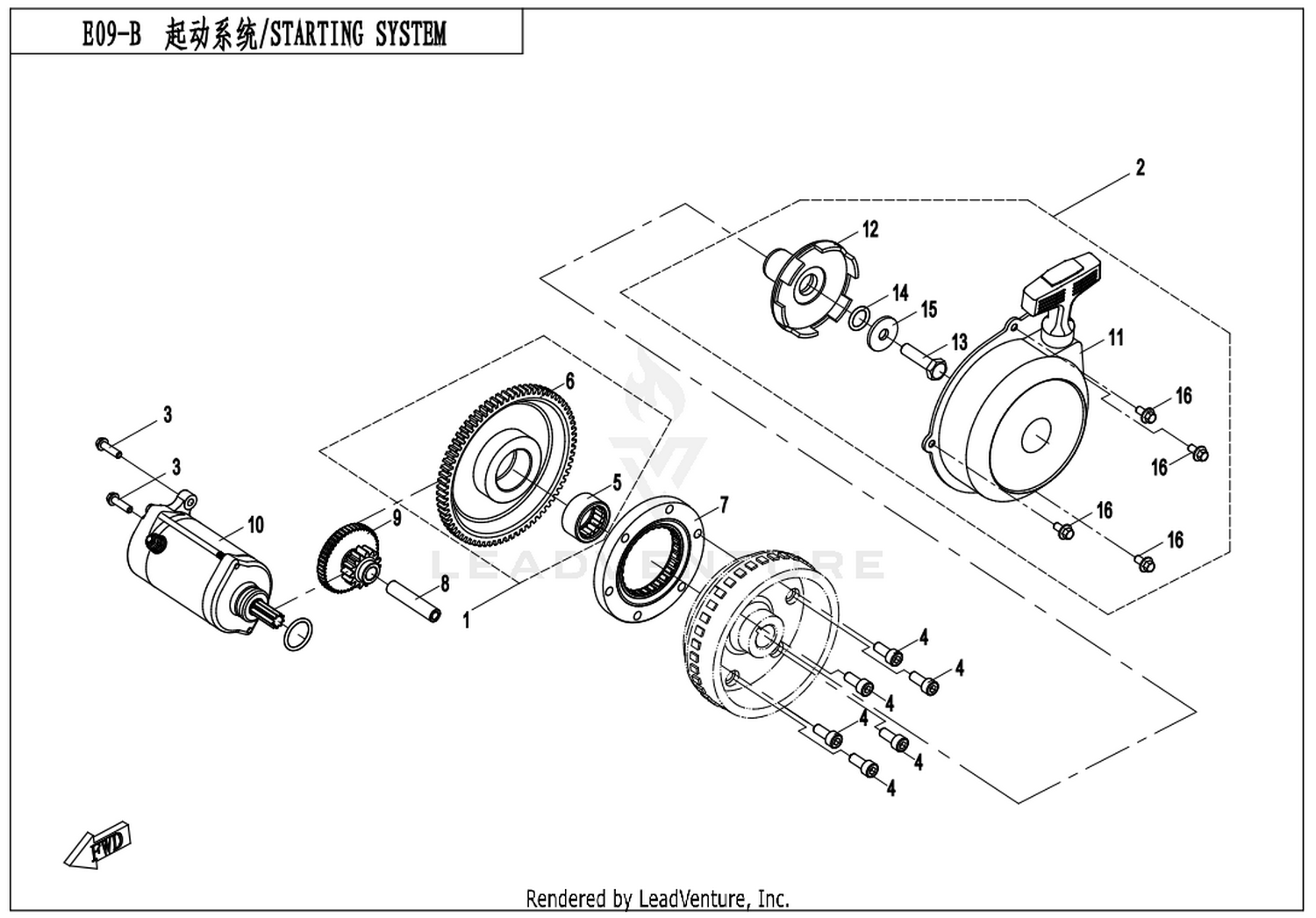 Starting System(With Recoil Start)