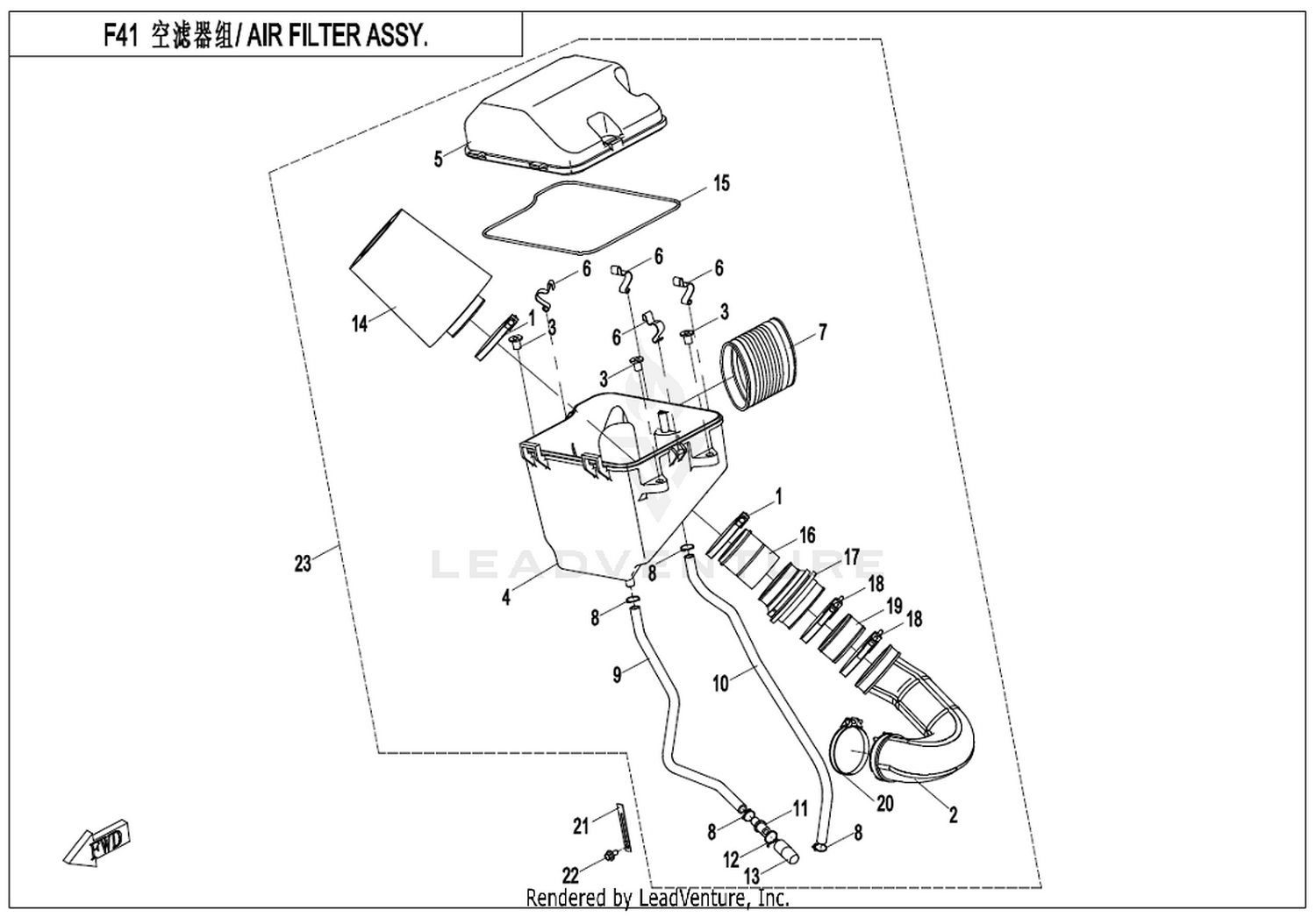 Air Filter Assy