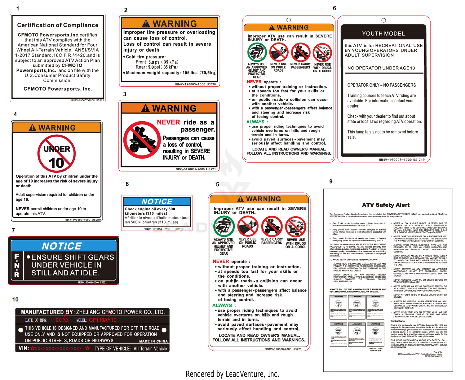 Warning Decal(Epa49)