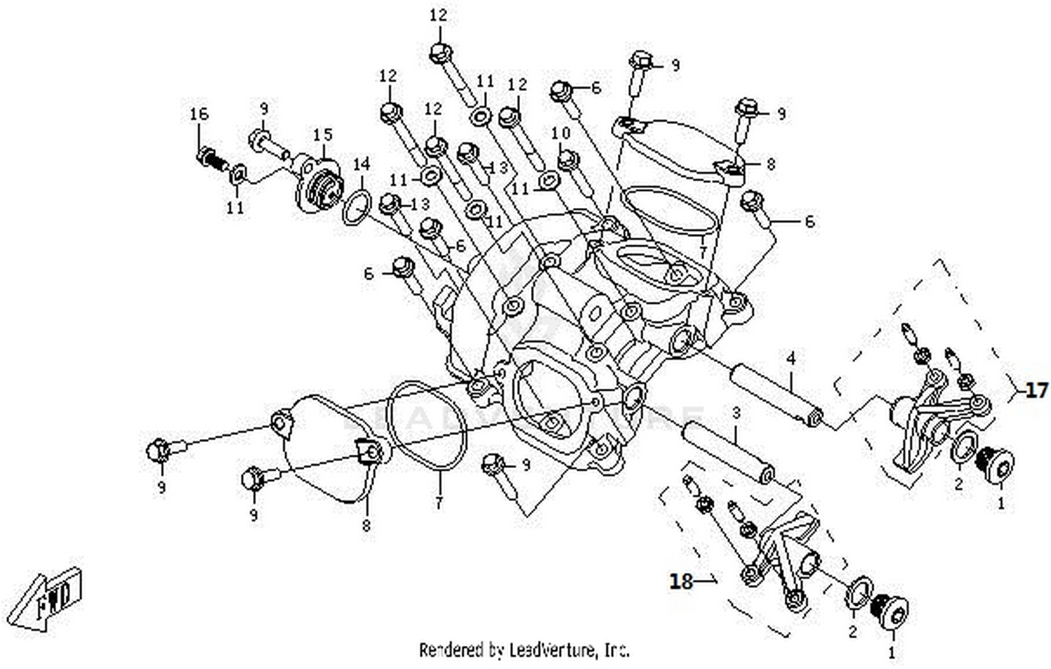 Cylinder Head Cover