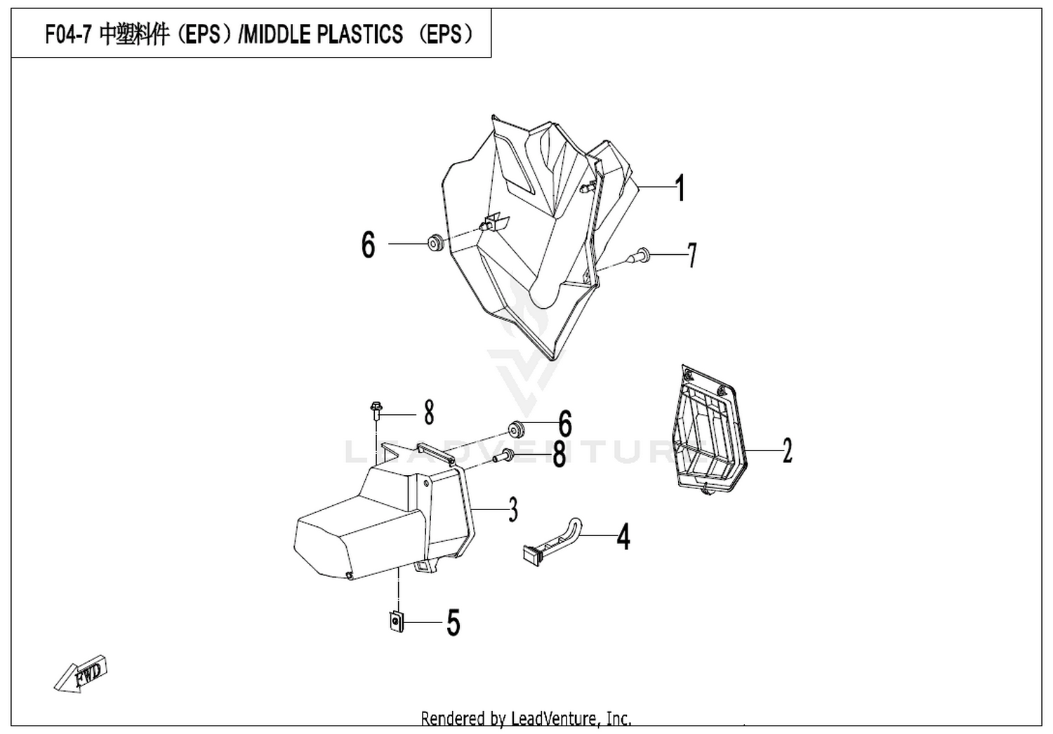 Middle Plastics 3(Eps)
