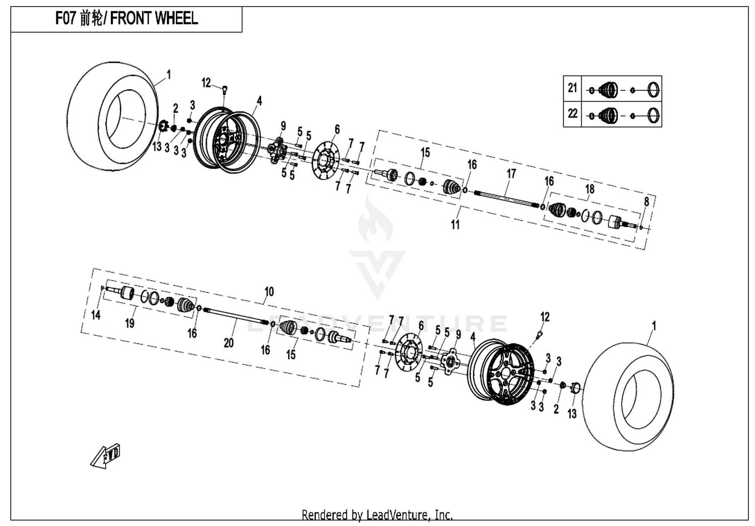 Front Wheel