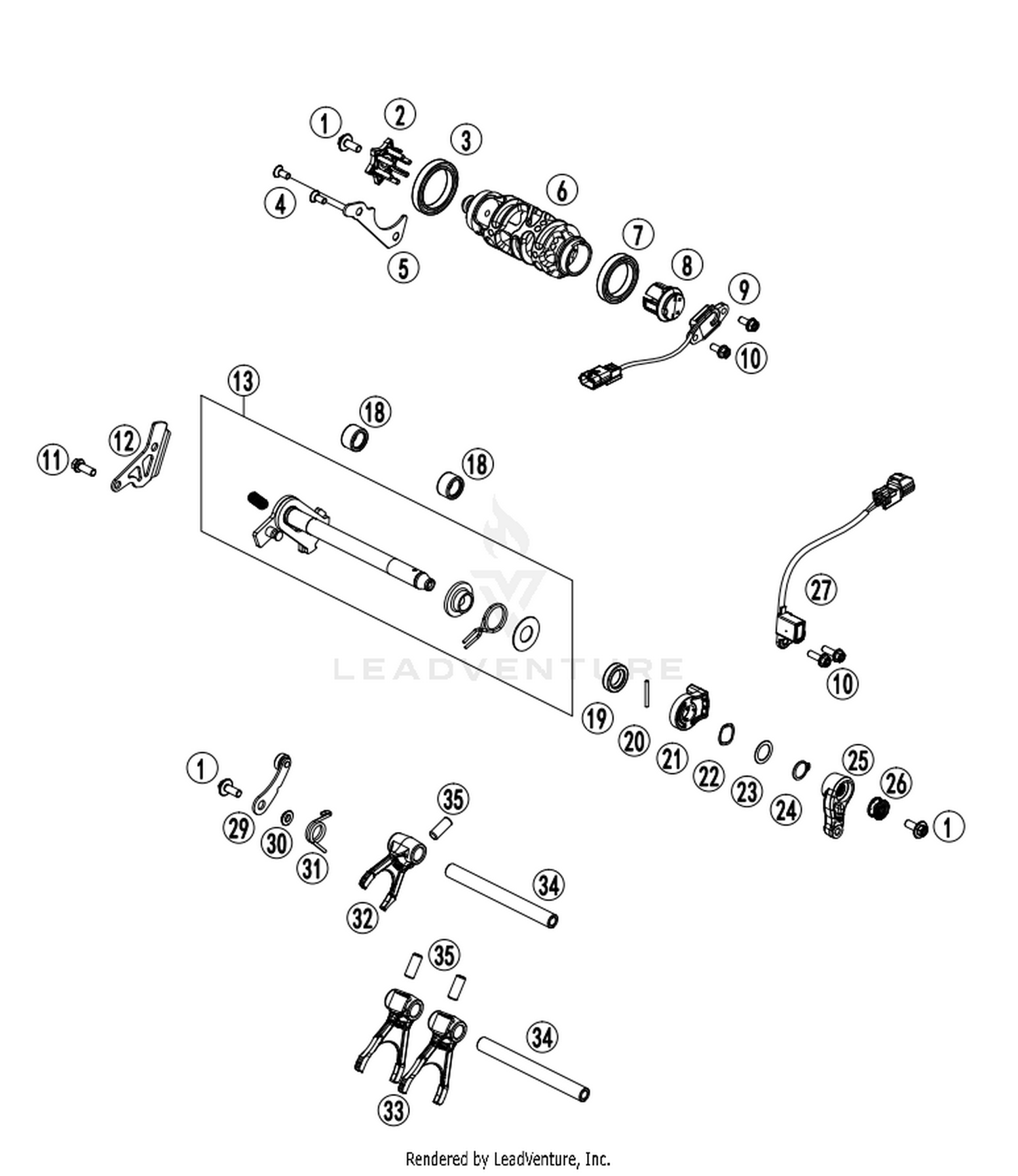Shifting Mechanism