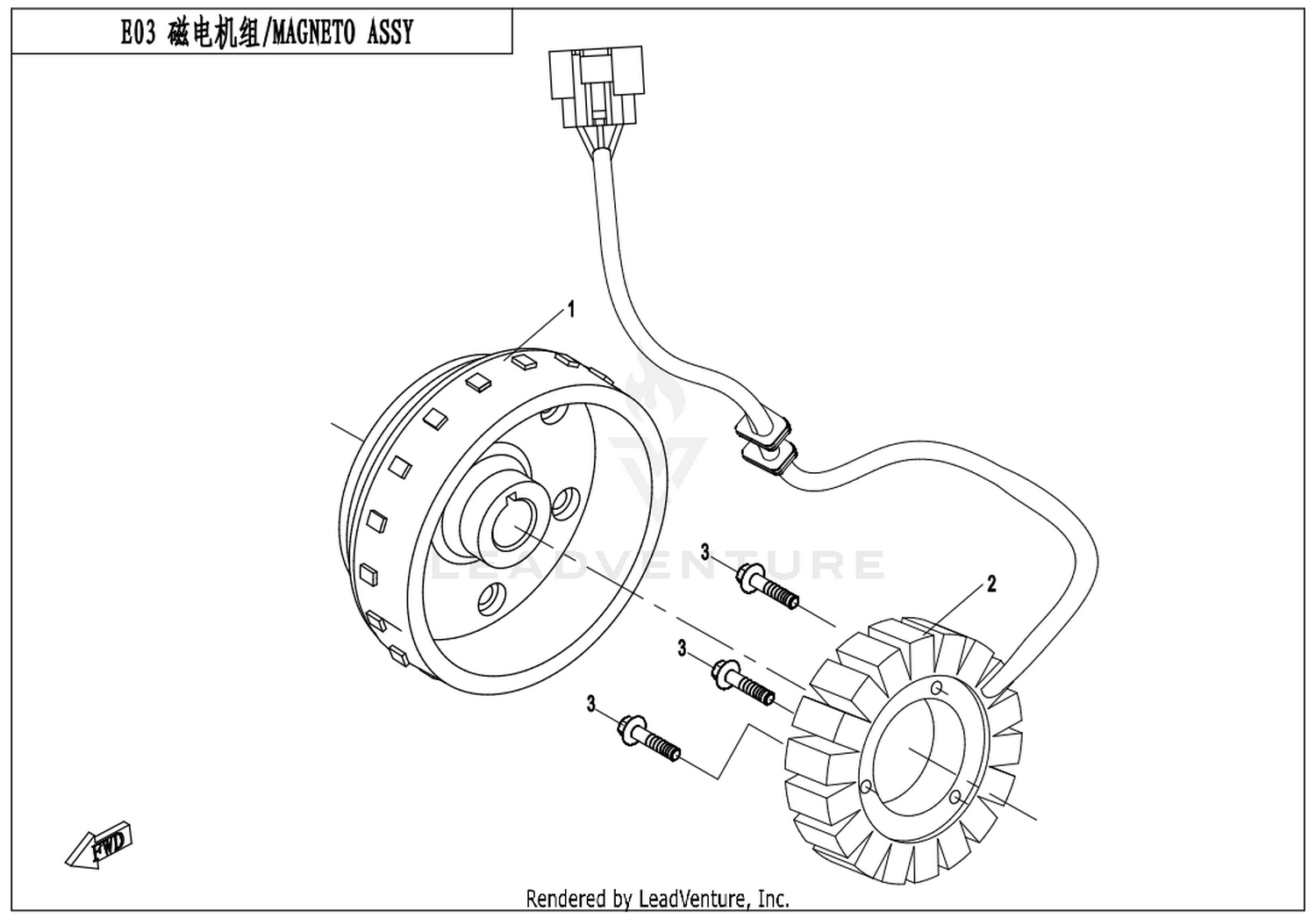 Magneto Assy