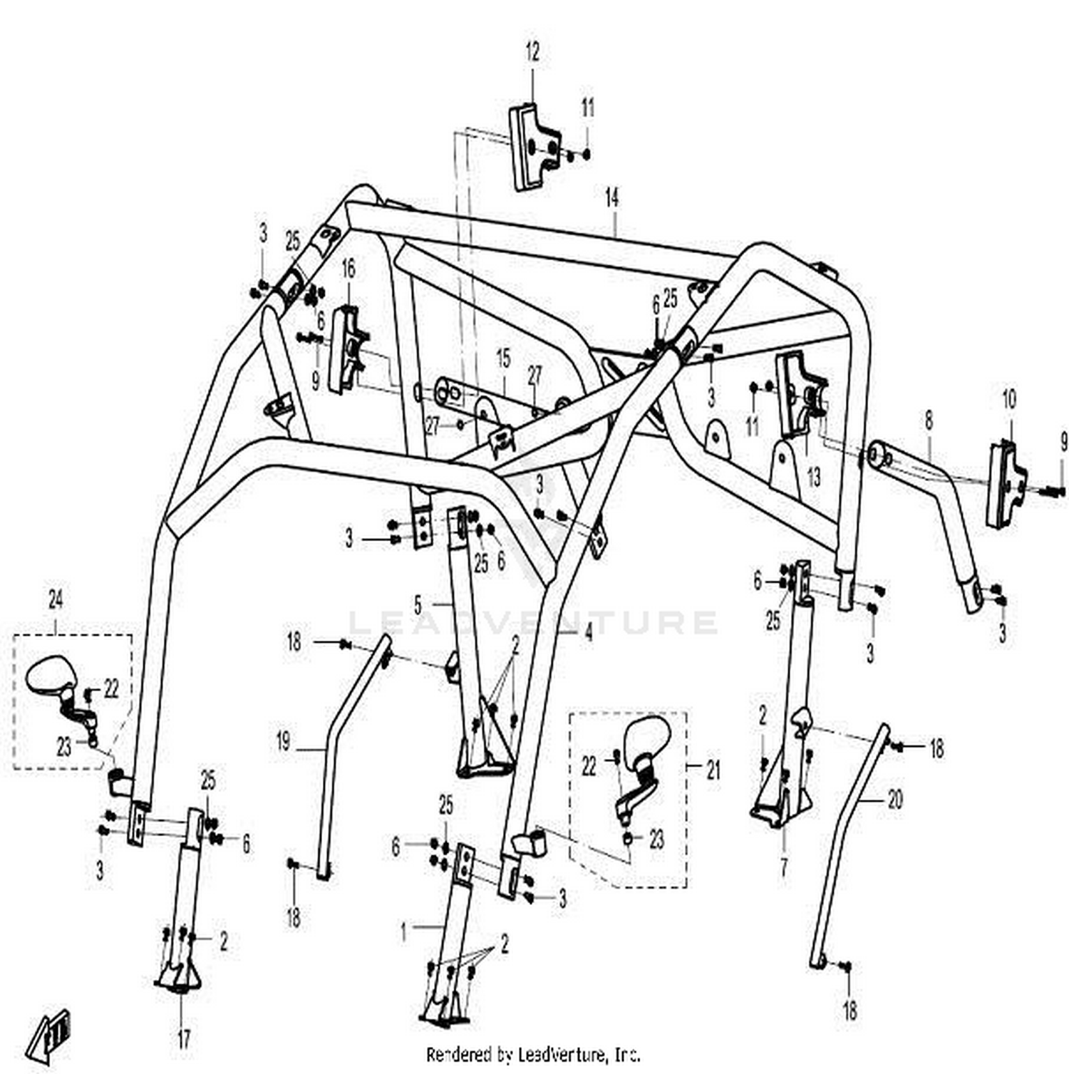 Cab Frame
