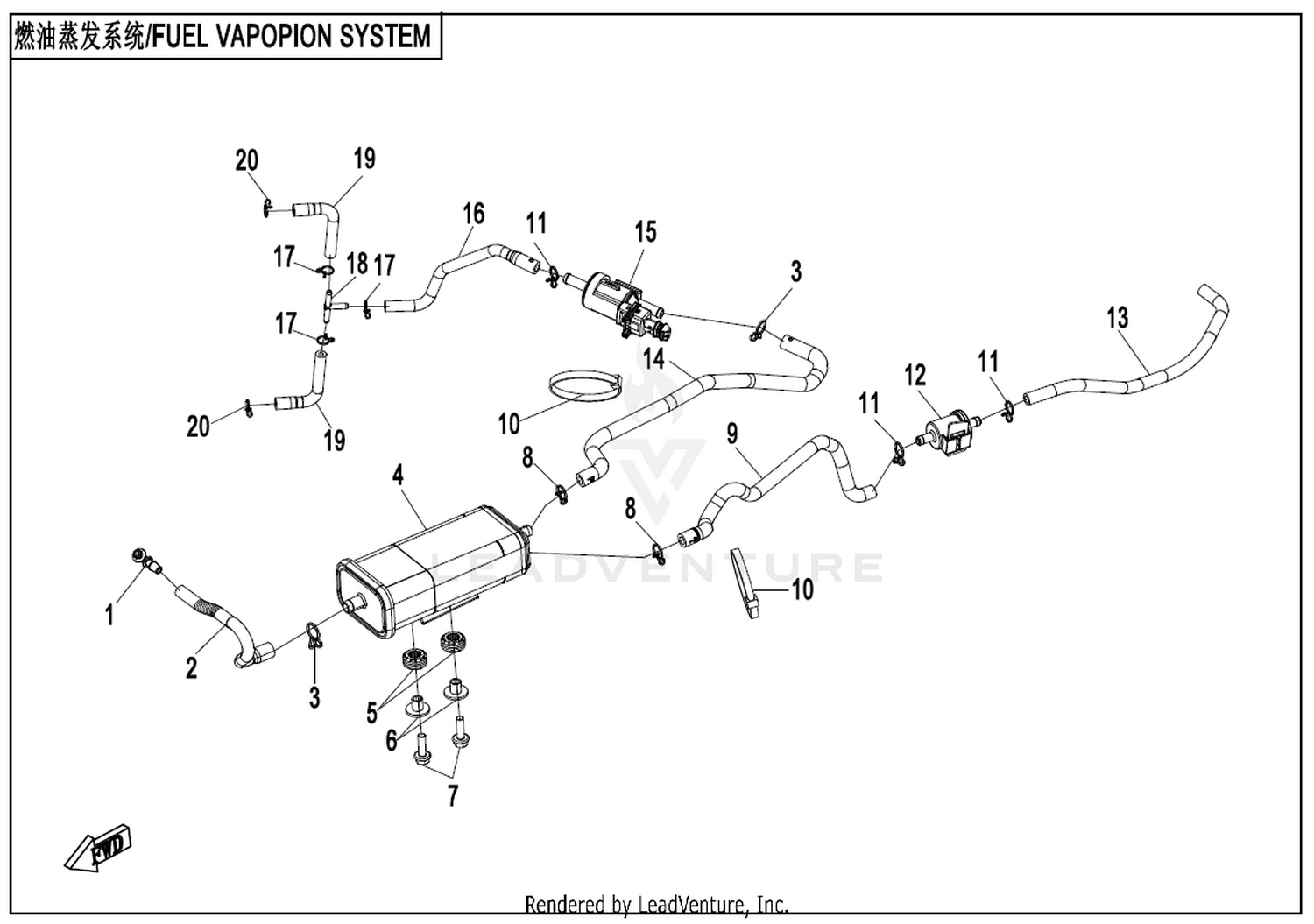Fuel Vapopin System