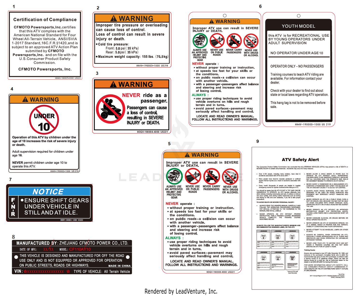 Warning Decal(Epa49) 1