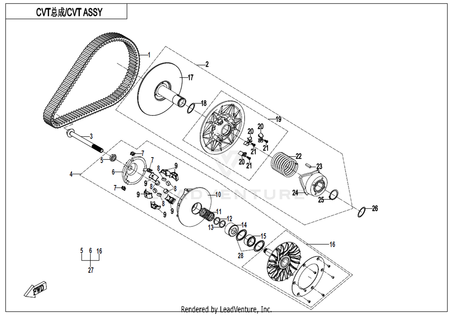 Cvt Assy 1