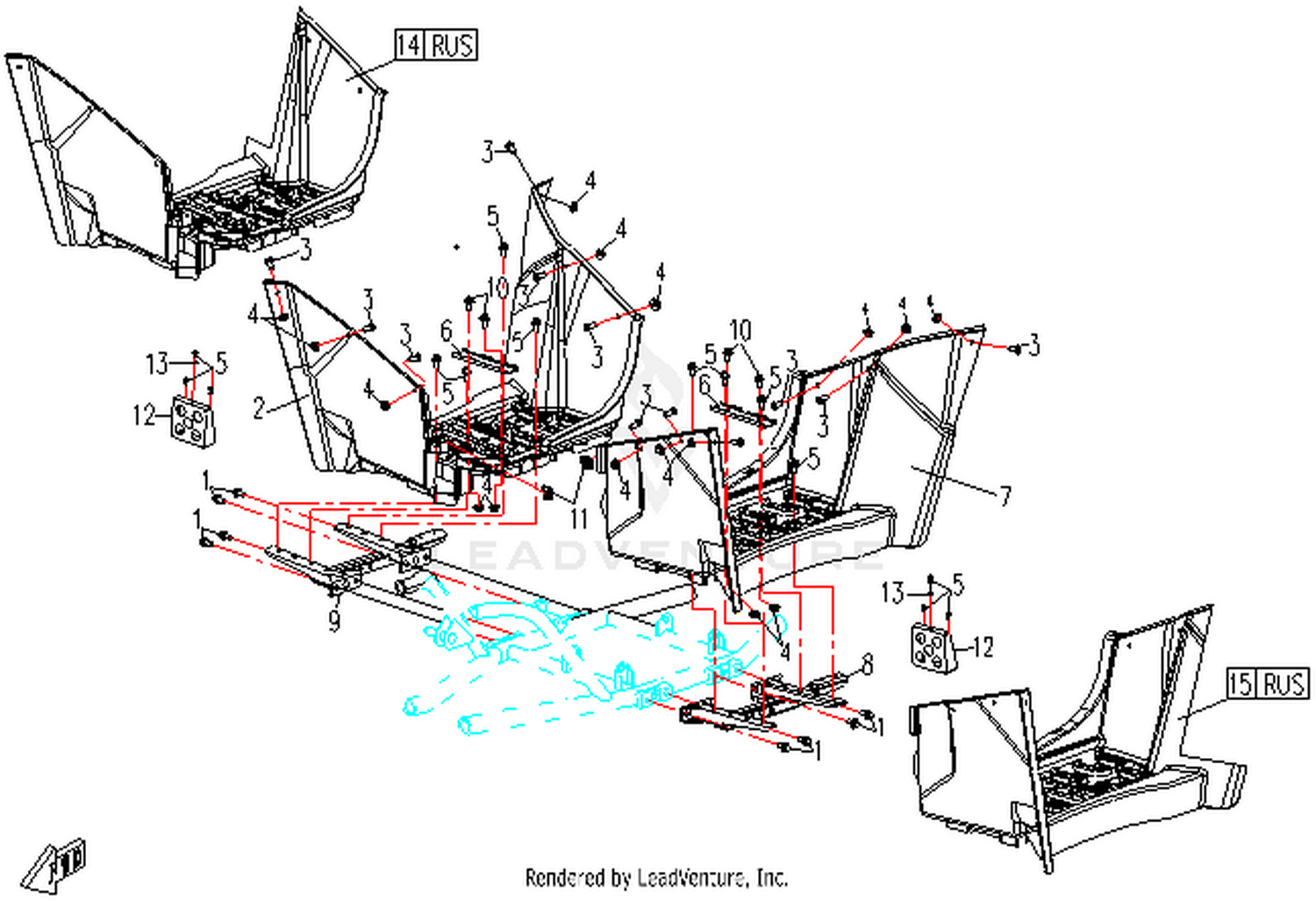 Plastic Parts 3