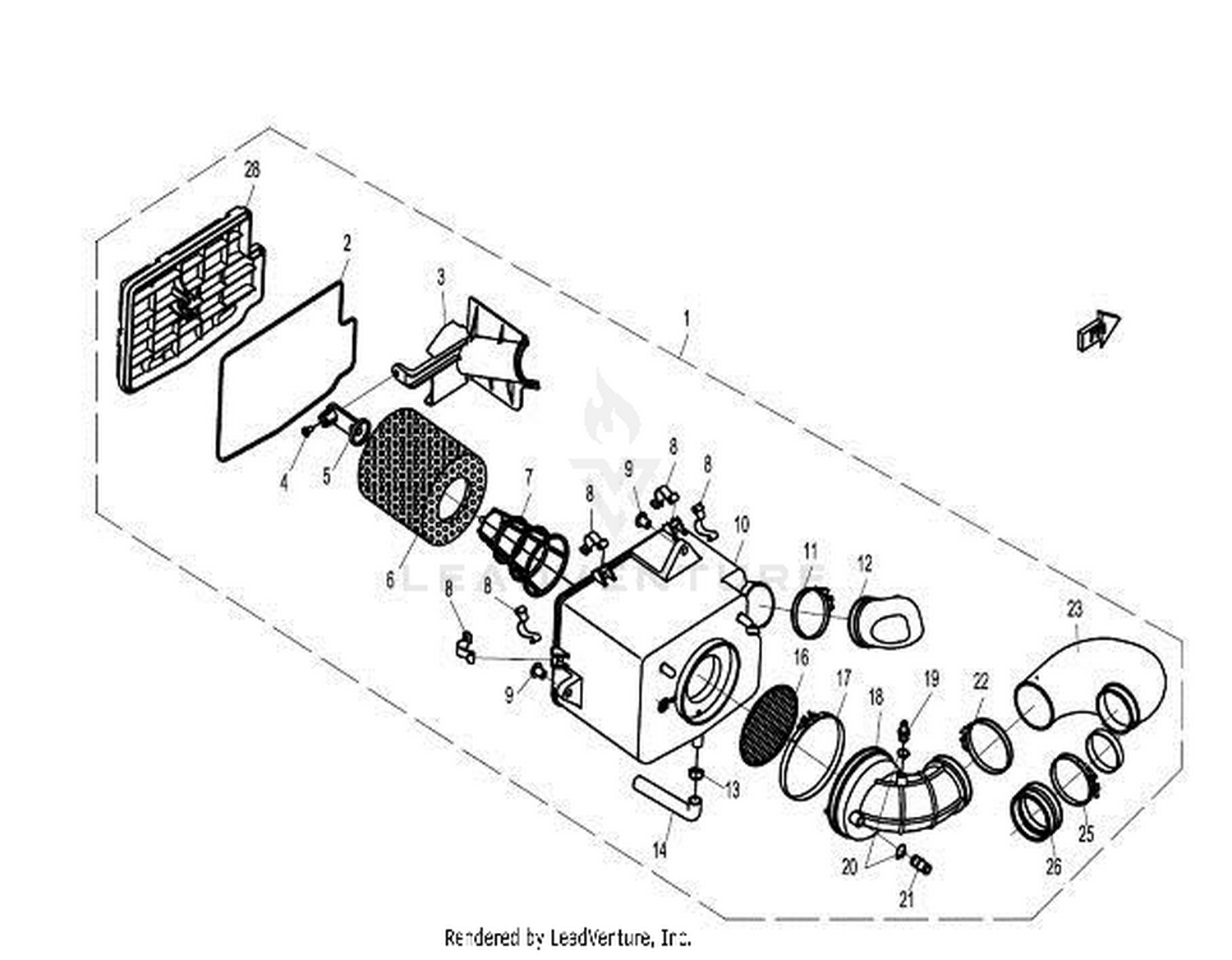 Air Filter Assy