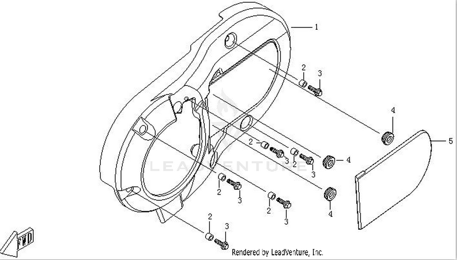 Left Side Cover Assy
