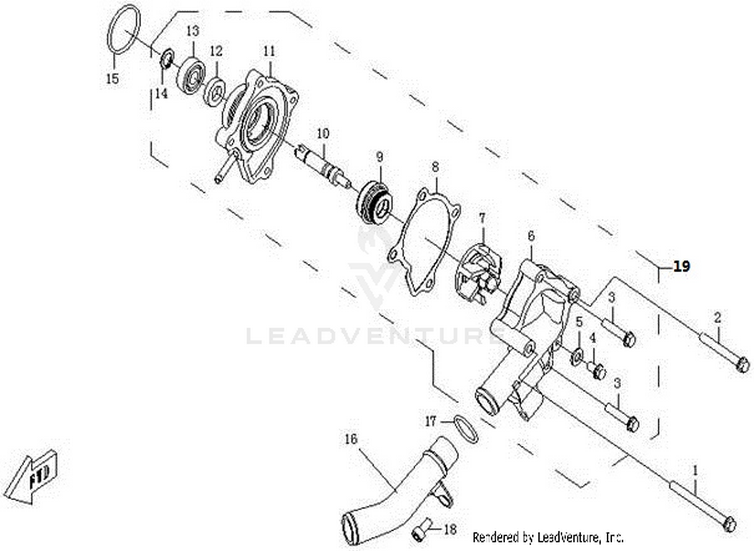 Water Pump Assy