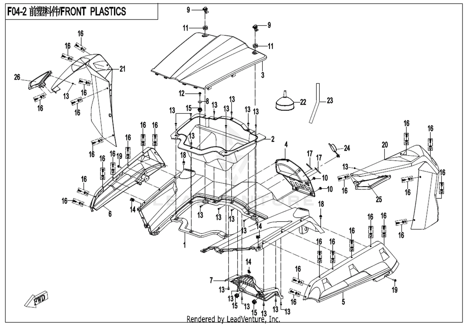 Front Plastics 2