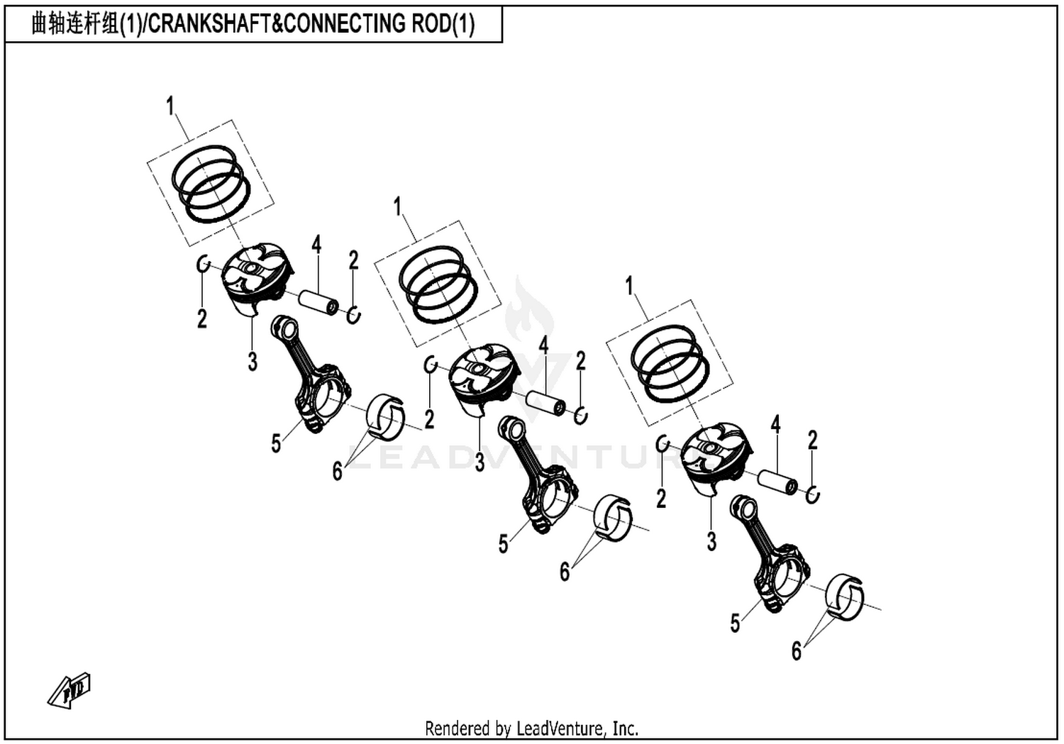Crankshaft & Connecting Rod (1)